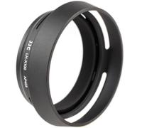 JJC Parasol para Fujifilm Finepix X100T X100S X100 incl. adaptador 49mm - sustituye Fuji LH-X100 - negro