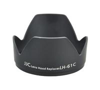 JJC Parasol para Lentes Olympus M.ZUIKO Digital ED 14-15 mm F4.-5.6, M.ZUIKO Digital ED 14-15 mm F4.-5.6 II y ZUIKO Digital ED 14-42 mm F3.5-5.6 - Reemplazo del Original Olympus LH-61C