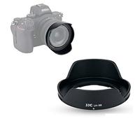 JJC Parasol para Nikon NIKKOR Z 24-50 mm f/4-6.3 en Z5 Z50 Z6 Z6 II Z7 Z7 II - Sustituye a HB-98 para Cámara DSLR