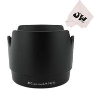 JJC Parasol/Protector de Pantalla en Forma de Tulipn para Lentes Canon EF 70-200 mm Reemplaza el Parasol Canon ET-74 - Negro