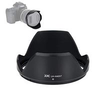 JJC Parasol Reversible De Bayoneta Para Lente Tamron SP 24-70 MM F/2.8 Di VC USD, Reemplaza Al Parasol Tamron HA007, Compatible Con Filtro Y Tapa De 82 MM, Fotografía