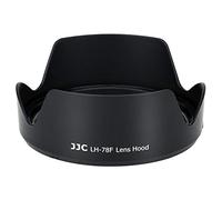 JJC Parasol reversible EW-78F para lente Canon RF 24-240 mm f/4-6.3 IS USM para Canon EOS R RP, sustituye a Canon EW-78F parasol DSLR cámara fotográfica