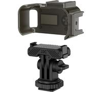 JJC PC-NANOCS Set di custodia protettiva e adattatore per slitta a caldo per DJI Osmo Nano