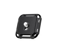 JJC Placa Arca de liberación rápida compatible con Peak Design Capture Clip