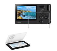 JJC Protector de pantalla de vidrio compatible con cámara digital Sigma BF, cubierta de vidrio templado de dureza 9H, ultrafino de 0,3 mm, antiarañazos, antiburbujas, antipolvo, antihuellas, fácil