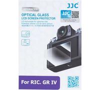 JJC Protector de pantalla de vidrio para Ricoh GR IV