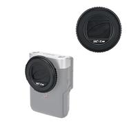 JJC Protector de tapa de lente para cámara Canon PowerShot V10, barrera giratoria para disparo instantáneo