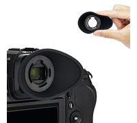 JJC Protector de Visor de Silicona Suave para cámara Nik. Z9, Z 9, Z8, Z 8 sin Espejo sustituye a Nik. EN-DK33