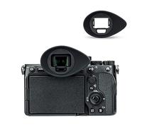 JJC Protector ocular para cámara Sony Alpha 7 IV Alpha 7S III Alpha 1, sustituye a la copa ocular Sony FDA-EP19