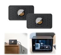 JJC - Recipiente de gel de sílice desecante reutilizable con puerto tipo C y control inteligente para una fácil regeneración, deshumidificador absorbente de humedad para filtros de lente de cámara