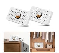 JJC - Recipiente de gel de sílice desecante reutilizable con puerto tipo C y control inteligente para una fácil regeneración, deshumidificador absorbente de humedad para filtros de lente de cámara
