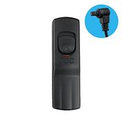 JJC Remote Switch Disparador para Canon EOS 7D Mark II 5D Mark III sustituye a RS-80 N3/TC-80 N3 + JW Emall Micro Fibra Paño de Limpieza
