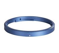 JJC Ricoh GR IIIx GR IIIx HDF GR3x GR3x HDF - Tapón de anillo decorativo para lente sustituye a Ricoh GN-2, color azul