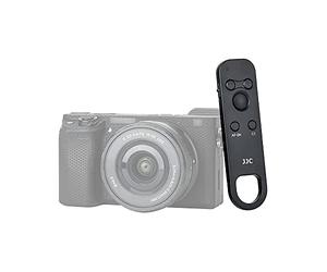 JJC - RMT-P1BT Mando a Distancia inalámbrico para cámara Sony ZV-E10 ZV-1 A1 A7C A7RIV A7SIII A9II RX100VII A6600 (también para cámara Sony A6400 A7RIII A7III A9 RX0II con actualización de firmware)