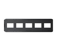 JJC Soporte de película negativo de 35 mm para cinco diapositivas en formato 135, soporte magnético para escanear fotos negativas, apto para escáneres planos con retroiluminación