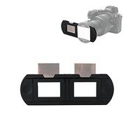 JJC Soporte de película, Soporte de Montaje Deslizante para escáner de Diapositivas/películas, 1 x 2 portaobjetos montados de 35 mm FH-5 Soporte de película Negativa