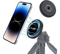 JJC Soporte de trípode para teléfono magnético, Soporte de trípode magnético para iPhone para iPhone 13/13 mini/13 Pro Max/12/12 Pro/12 mini/12 Pro MAX