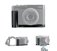 JJC - Soporte en Forma de L para Fujifilm X-E4 XE4 (Metal reemplazando el Mango Fuji MHG-XE4)