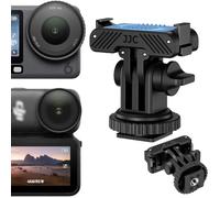 JJC Soporte magnético de zapata fría para DJI Osmo Nano, adaptador magnético Osmo Nano de liberación rápida con garra plegable y 20 agujeros de 1/4 pulgadas compatible con accesorios Osmonano