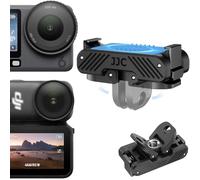 JJC Soporte magnético para DJI Osmo Nano, adaptador magnético de liberación rápida Osmo Nano con garra plegable y 20 agujeros de 1/4 pulgadas compatible con accesorios Osmonano