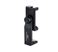 JJC SPS-1A - Soporte de teléfono Inteligente Giratorio de 360° con Adaptador de trípode para iPhone y Samsung