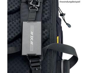 JJC SW-MCR1 Estuche para tarjeta de memoria negro