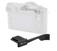 JJC TA-Q2 - Agarre para Pulgar para cámara Leica Q2, Agarre de Pulgar Leica Q2, Hecho de aleación de Aluminio anodizado Premium, Almohadilla de Silicona, Agarre de Zapata Caliente para Leica Q2, Peso