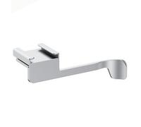 JJC TA XHALF Empuñadura Thumb Up para Fuji X Half plata