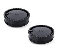 JJC Tapa de Cuerpo + Tapa del Objetivo de Cámara para Sony Alpha A-Mount/Minolta AF Mount DSLR & Sony Alpha A-Mount/Minolta AF Mount Objetivo (Conjunto de 2)