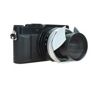 JJC Tapa de lente de apertura y cierre automático compatible con Leica D-Lux 8, D-LUX 7, D-LUX (Typ 109), Panasoni. LUMIX DMC-LX100, DMC-LX100II, repuesto de tapa de lente Panasoni. DMW-LFAC1 (no