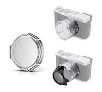 JJC Tapa de lente de cierre automático compatible con cámara Leica X1, X2