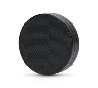 JJC Tapa de Lente de Metal Compatible con cámara Leica Q3 43, Q3, Q2, Q, Q-P, Textura de Piel sintética en Relieve y se Adapta a Parasol Cuadrado Original y JJC (Negro)