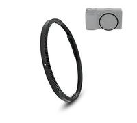 JJC - Tapa de Metal para Objetivo Ricoh GR III GR3