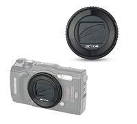 JJC Tapa de Objetivo para Olympus TG-6 TG-5 TG-4 TG-3 TG-2 TG-1 (Equivalente a Olympus LB-T01)