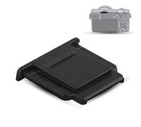 JJC Tapa de Zapata para Cámaras Sony Alpha A7, A6500, A6400, A6000, NEX-6, RX1, RX1R, RX1RII, RX10, RX10II, RX10III etc. Reemplaza a Sony FA-SHC1M