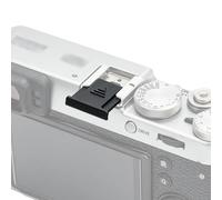 JJC Tapa protectora de zapata para Fujifilm Fuji X Half X-T5 X-M5 X-E5 X100VI X100V X100F X-PRO2 X-E4 X-A5 X-A10 X-T50 GFX100SII GFX100RF X-S10 la mayoría de cámaras, color negro