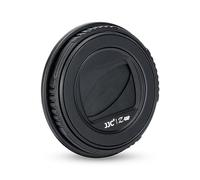 JJC Tapa protectora para lente de cámara Sony ZV-1F, tapa protectora de lente de fijación magnética