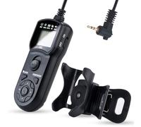 JJC Temporizador Mando a Distancia de Disparo del Obturador con Abrazadera de Soporte para Trípode para Fujifilm GFX100 GFX50S X-PRO3 XT5 X-T4 X-T3 X-T2 X-T30 II III X-T20 X100V Reemplazo Fuji RR-100