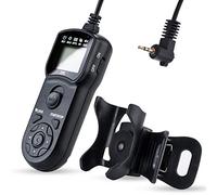 JJC Temporizador y Mando Distancia de Disparo Obturador con Abrazadera Soporte para Trípode para Pentax 645D 645Z K1 K1II K3 K3II K3III K5 K5II K5IIs K7 K10D K10D K30 K50 K100D K110D K200D K500