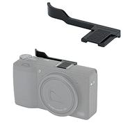 JJC Thumbs Up Grip para cámara Ricoh GR IIIx GR III GR3 GR IIIx HDF (metal)