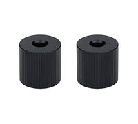 JJC Tornillo de conexión de tuerca de barril de trípode de metal de 1/10.2 cm-20 para brazos mágicos de fricción articulados con rosca hembra de 1/4 a 20 hembra de 1/10.2 cm-20 (paquete de 2)