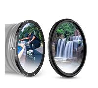 JJC True Color - Kit de filtro ND de 82 mm variable ND2.5-1000 (1-10 paradas), sin cruz X