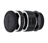 JJC Tubo de extensión macro AF de 12 mm/25 mm para Canon EF/EF-S DSLR y SLR | Kit de 2 piezas de diferentes longitudes, mantiene el enfoque automático y la exposición automática TTL