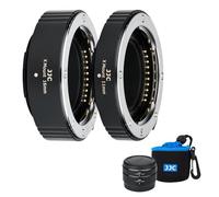 JJC Tubo de extensión Macro de Enfoque automático de 11 mm/16 mm para Fujifilm Fuji X Mount X-S10 X-Pro3 X-Pro2 X-A7 X-A5 X-T30 X-T3 X-T4 X-T200 X-T100 X-H1 X-E3