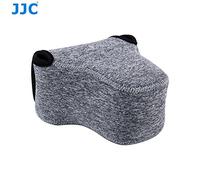 JJC Ultraligero Neopreno cámara Caso Bolsa para Fujifilm X-T10, x-t20, X-A1, X-A2, x-a3, X-M1 + 16-50 mm/Lente de Olympus e-m10ii, e-m5ii + 14-42 mm II Lente, Olympus e-pl8 + 12-50 mm Lente