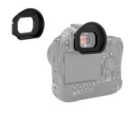 JJC Visor ocular largo de silicona suave compatible con cámara Canon EOS R1 sin espejo, sustituye a la copa ER-I
