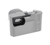 JJC Visor ocular largo y suave para cámara digital Leica Q3 43, Q3, Q3, Q3, sensor ocular de cámara de adaptación (fácil instalación con zapata caliente de cámara)