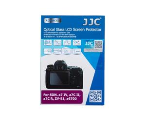JJC Vitre de Protection LCD Compatible con Sony A7 IV