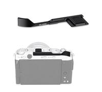 JJC XM5 - Empuñadura de Metal para Pulgares hacia Arriba para Cámara FUJIFILM Fuji X-M5 sin Espejo, Agarre Mejorado para Disparar con una Sola Mano, Negro