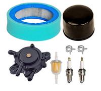 JJDD Filtro de Aceite para Bomba de Combustible, Filtro de Aire, Pinzas para Filtro de Combustible prelimpiador, bujía, Repuesto para John Deere GT235 GT235E LTR166 LT166 LT170 LX288 SST16 SST18